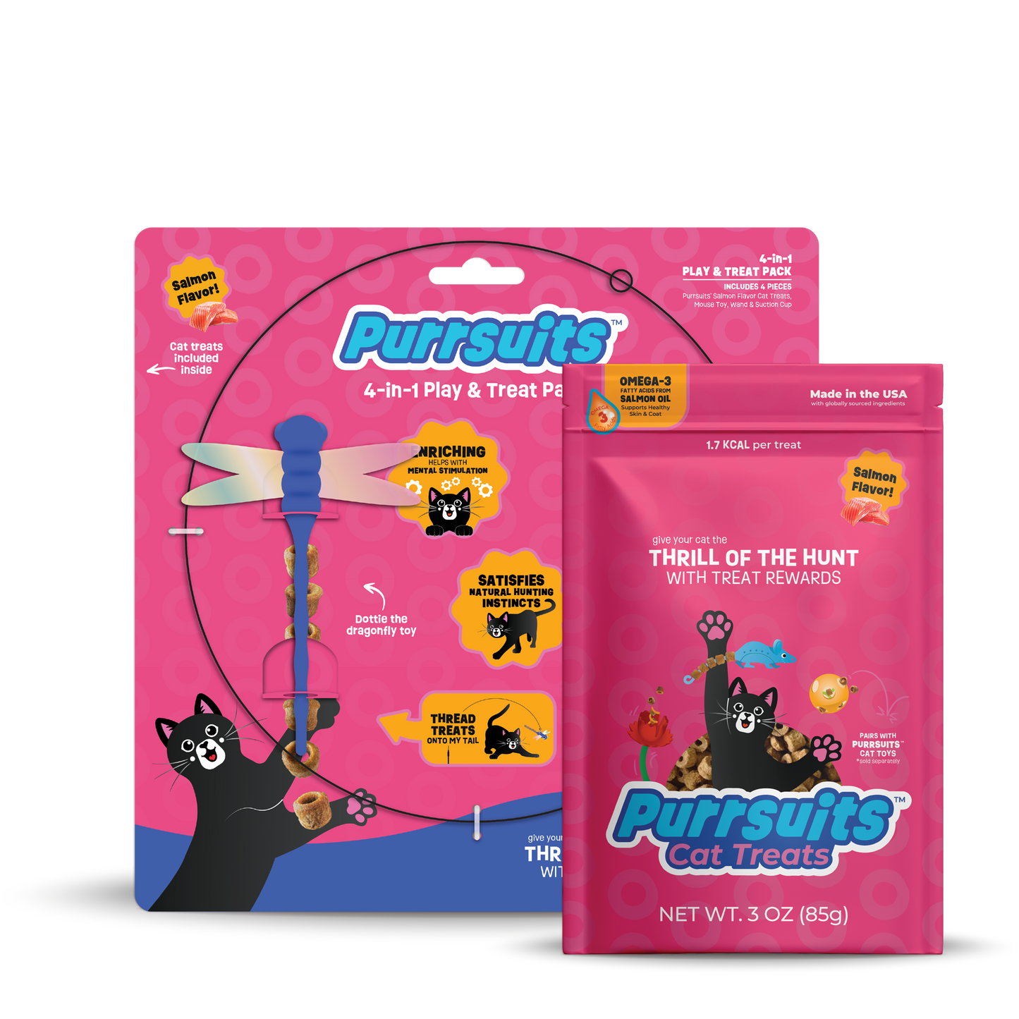 Dragonfly 4-in-1 Play Pack