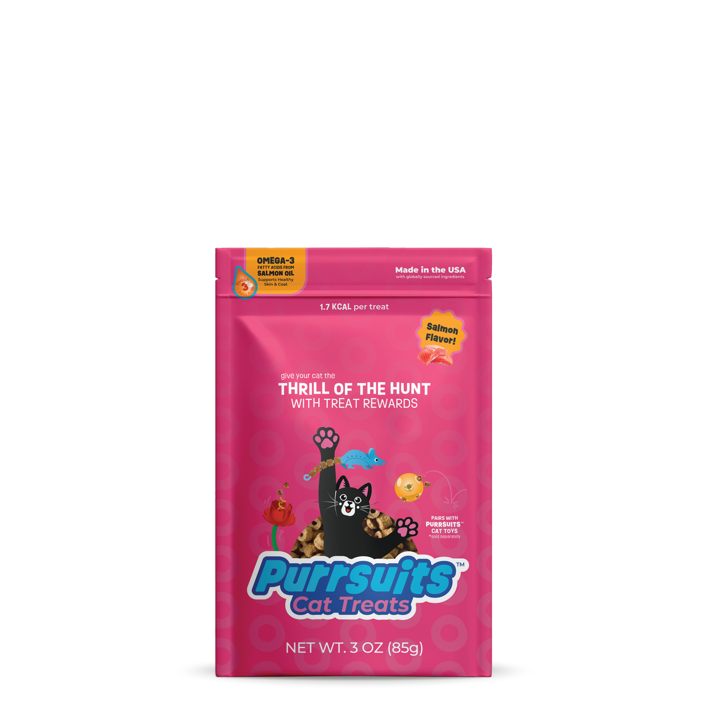 Purrsuits Cat Treats, 3oz
