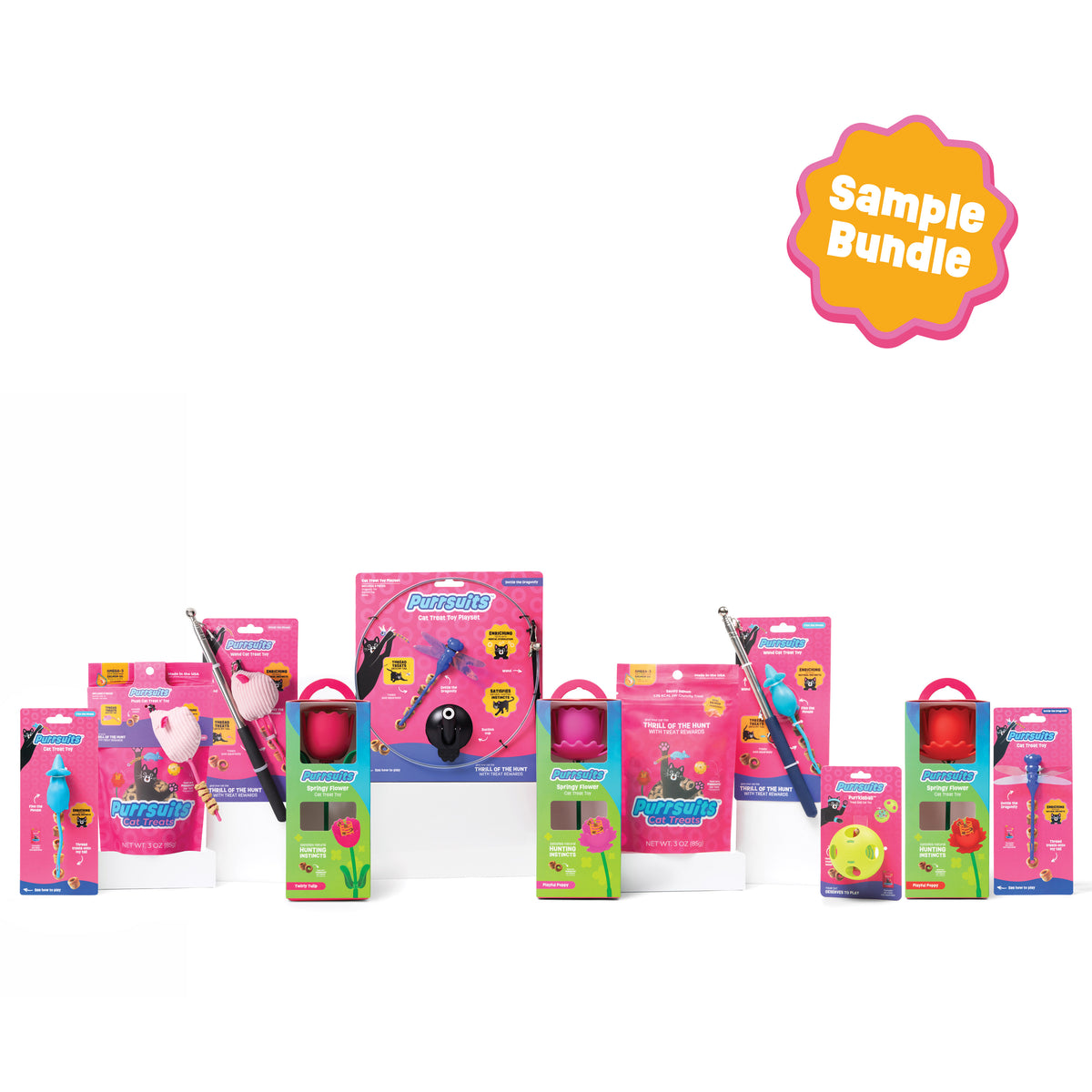 Purrsuits Sample Bundle