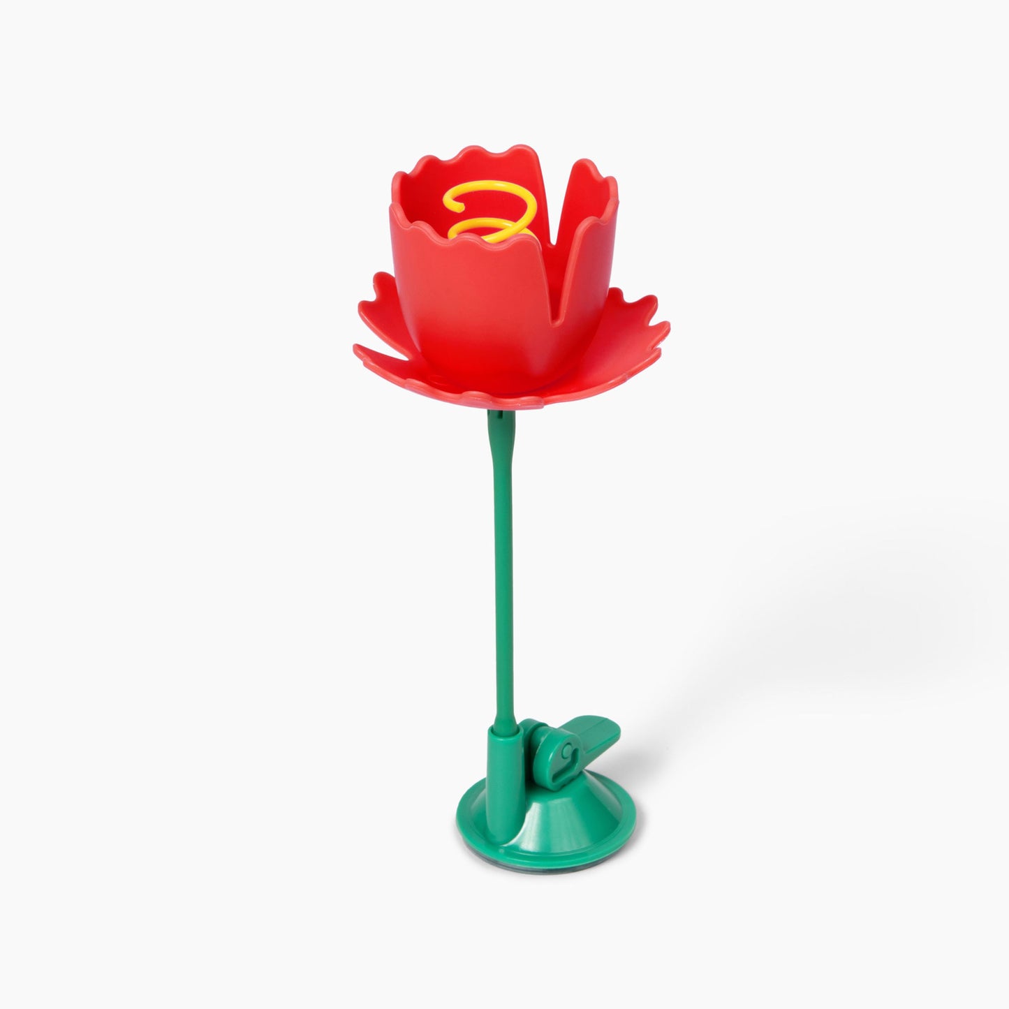 Springy Flower Cat Treat Toy and Treat Bundle