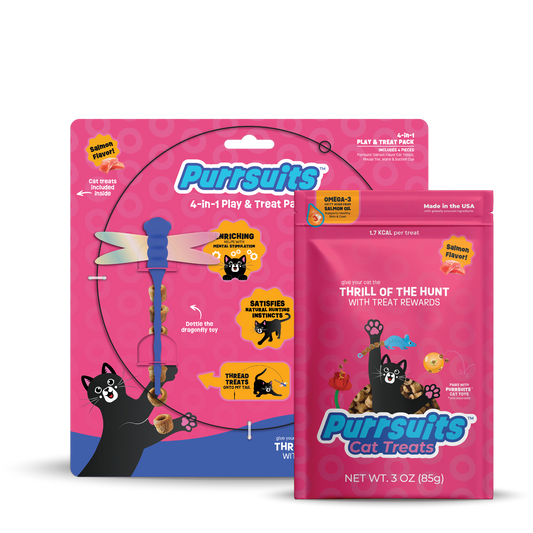 4-in-1 Play & Treat Pack, Dragonfly