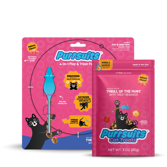 4-in-1 Play & Treat Pack, Mouse