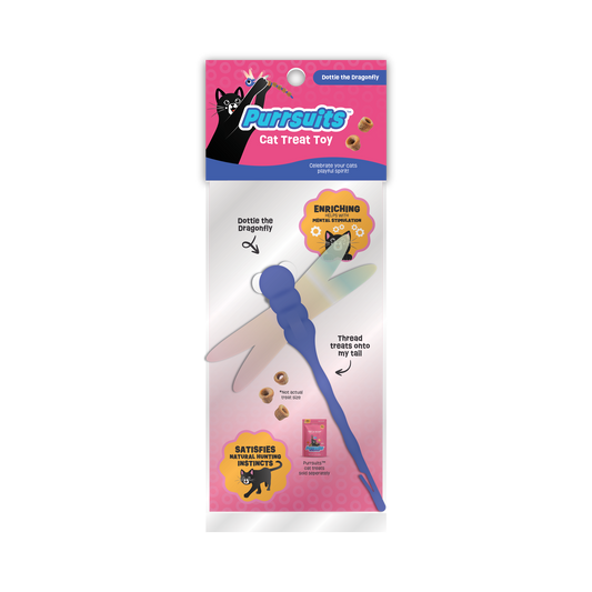Cat Treat Toy, Dragonfly
