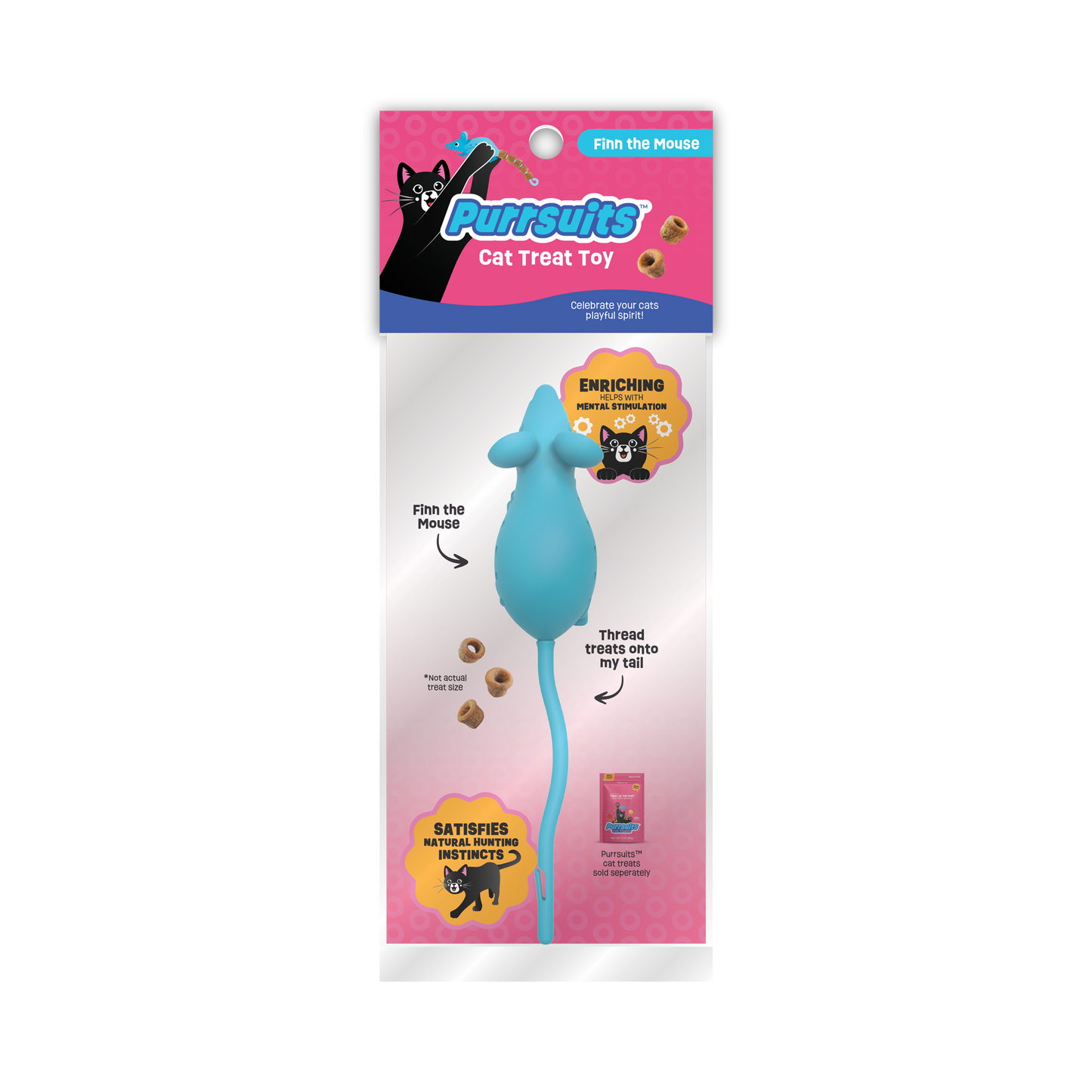Mouse Cat Treat Toy