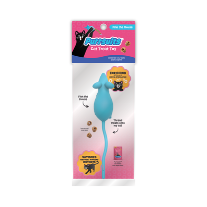 Mouse Cat Treat Toy