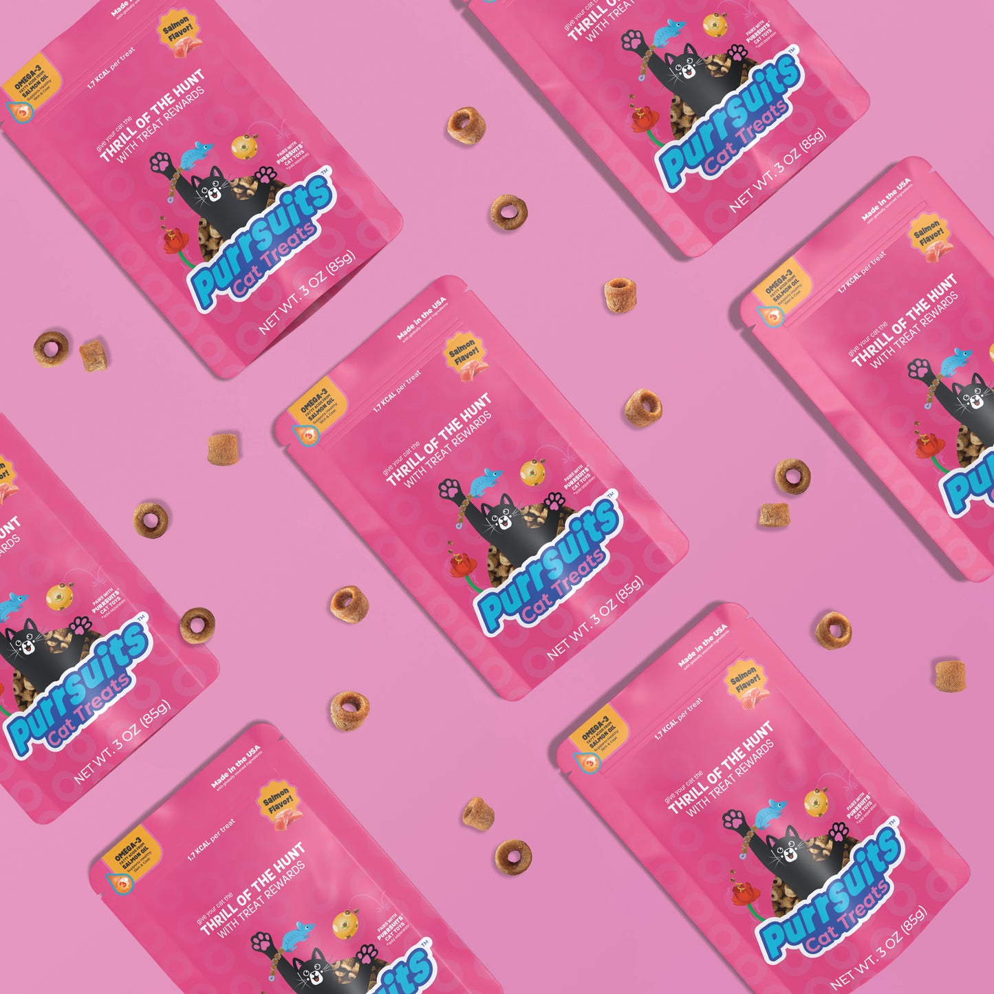 Purrsuits Cat Treats, 3oz