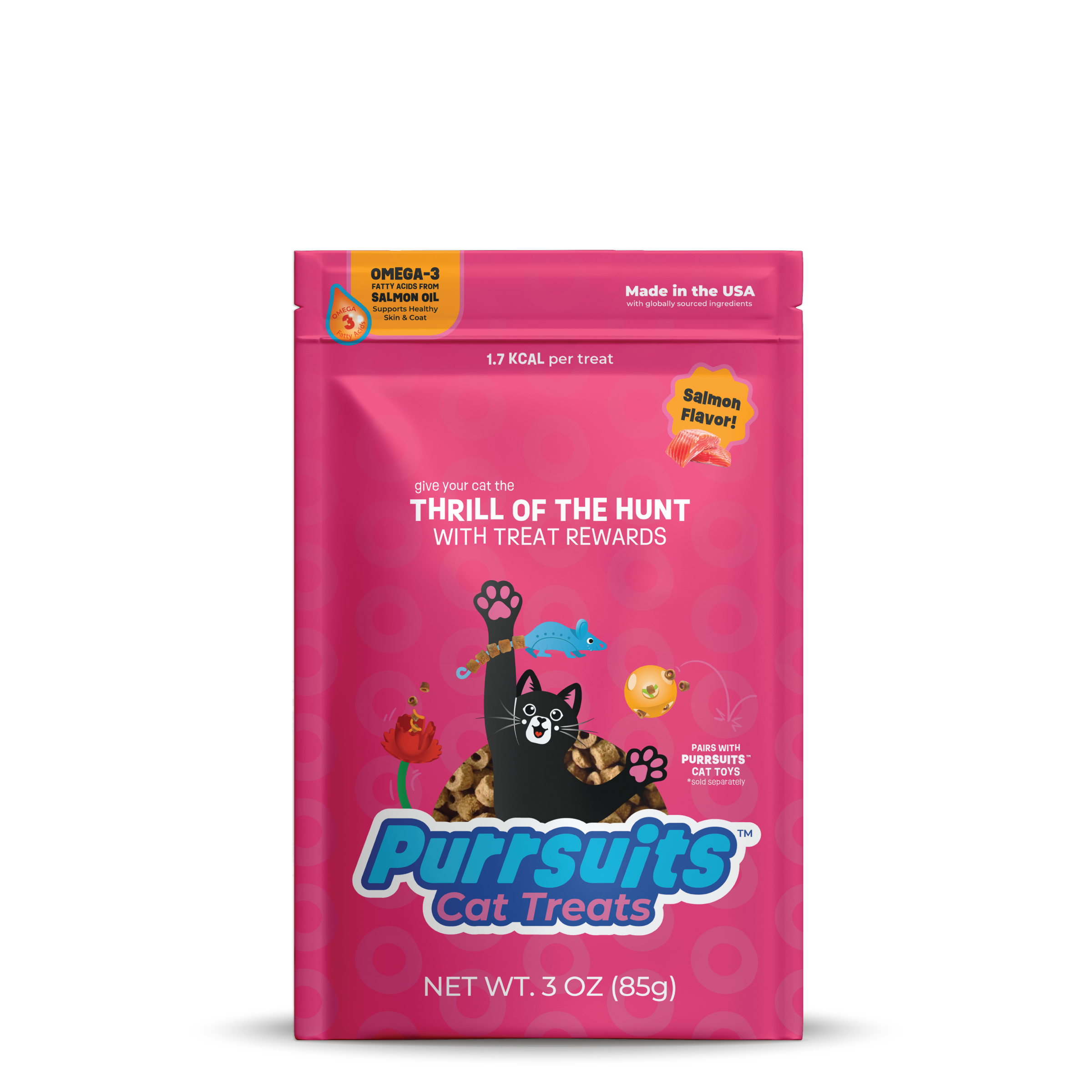 Purrsuits Cat Treats, 3oz