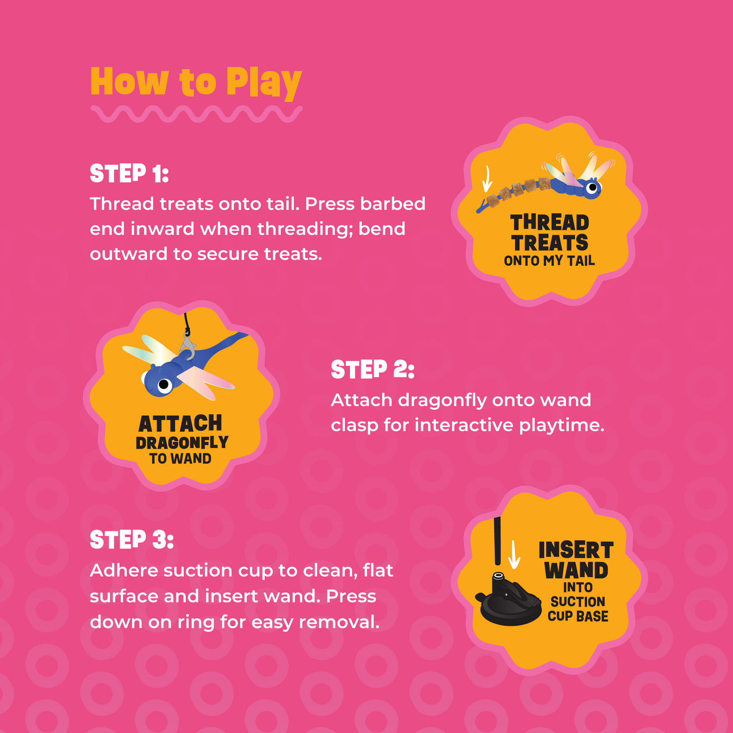 4-in-1 Play Pack, Dottie the Dragonfly