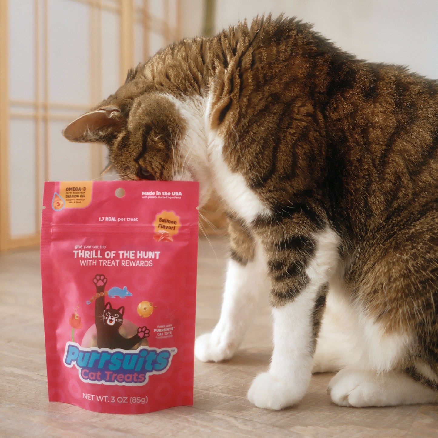 Purrsuits Cat Treats 3oz
