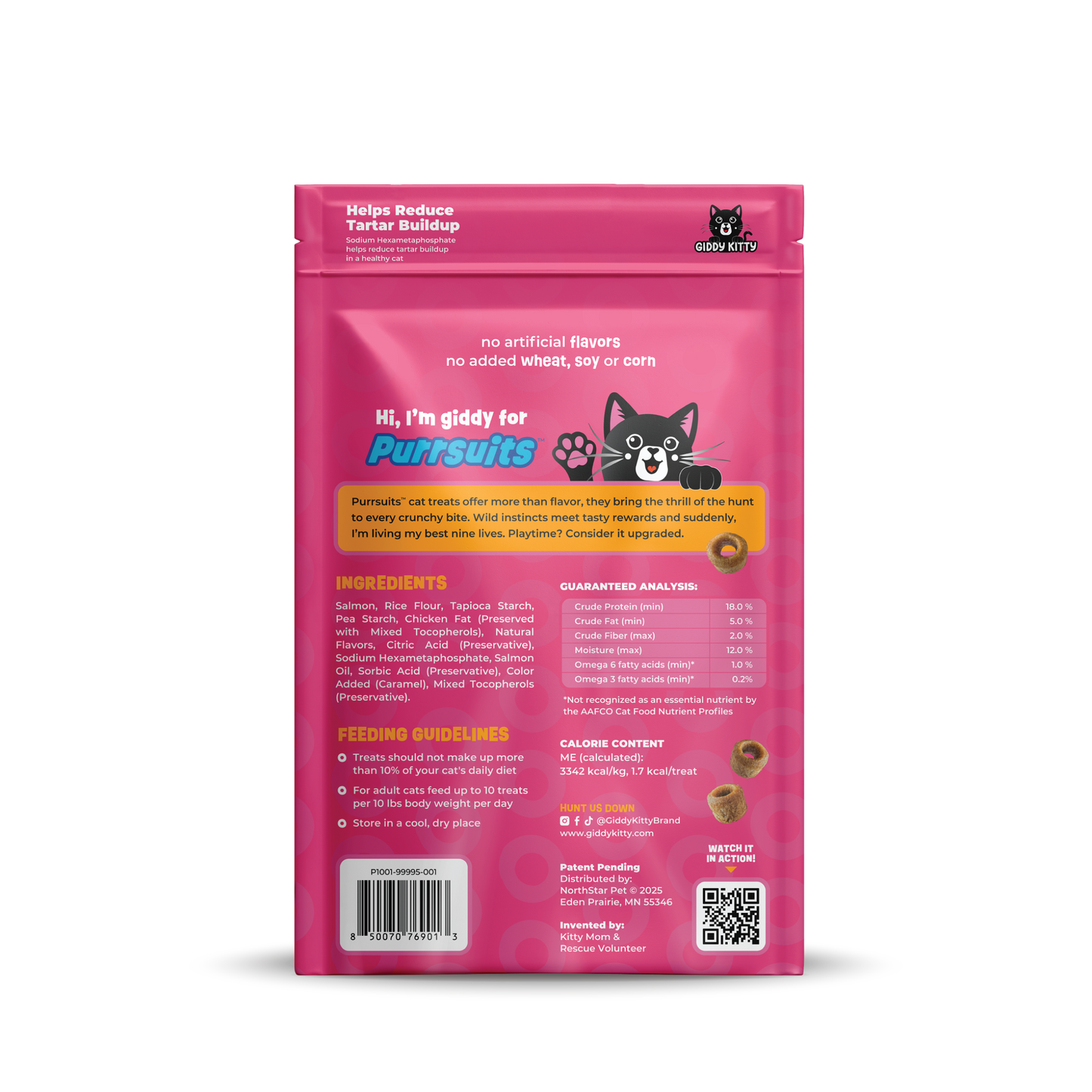 Purrsuits Cat Treats 3oz