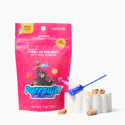 Cat Treat Toy, Dottie the Dragonfly