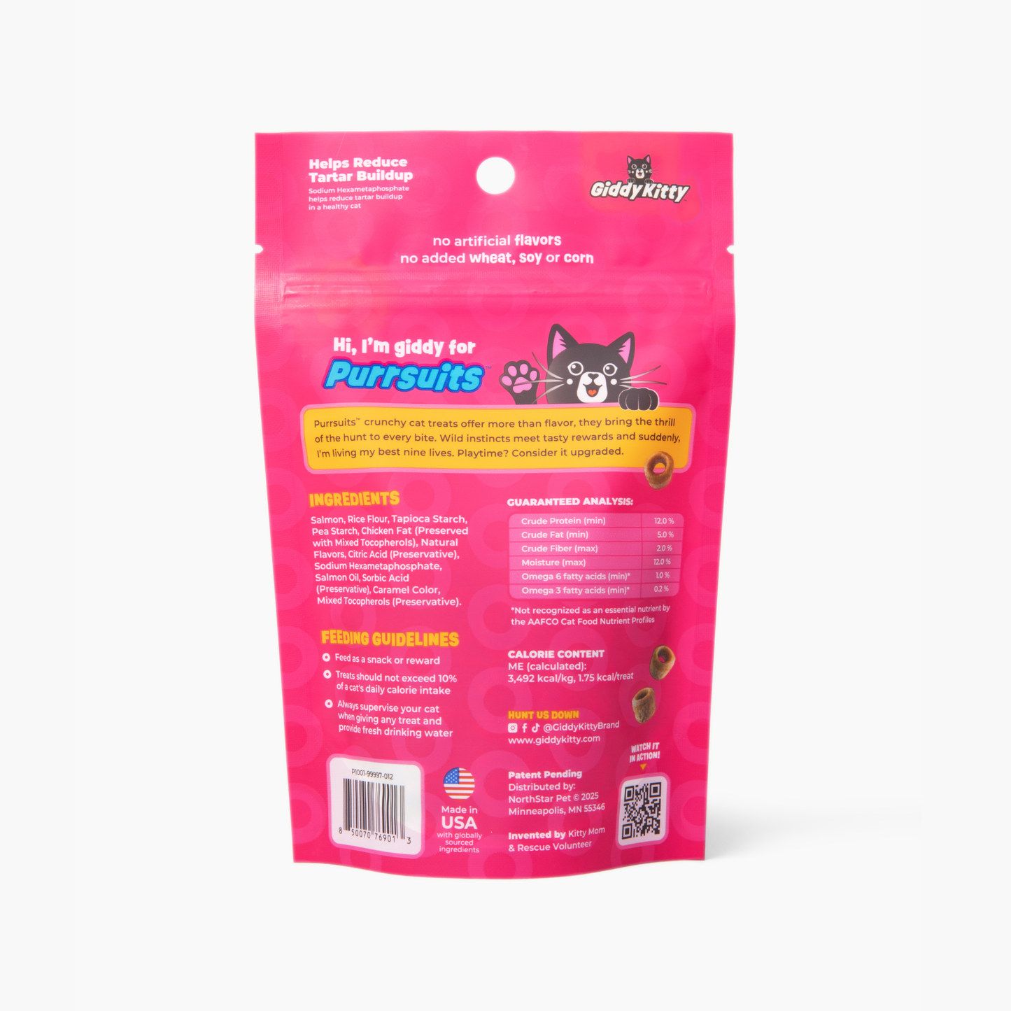 Cat Treats, 3 oz.