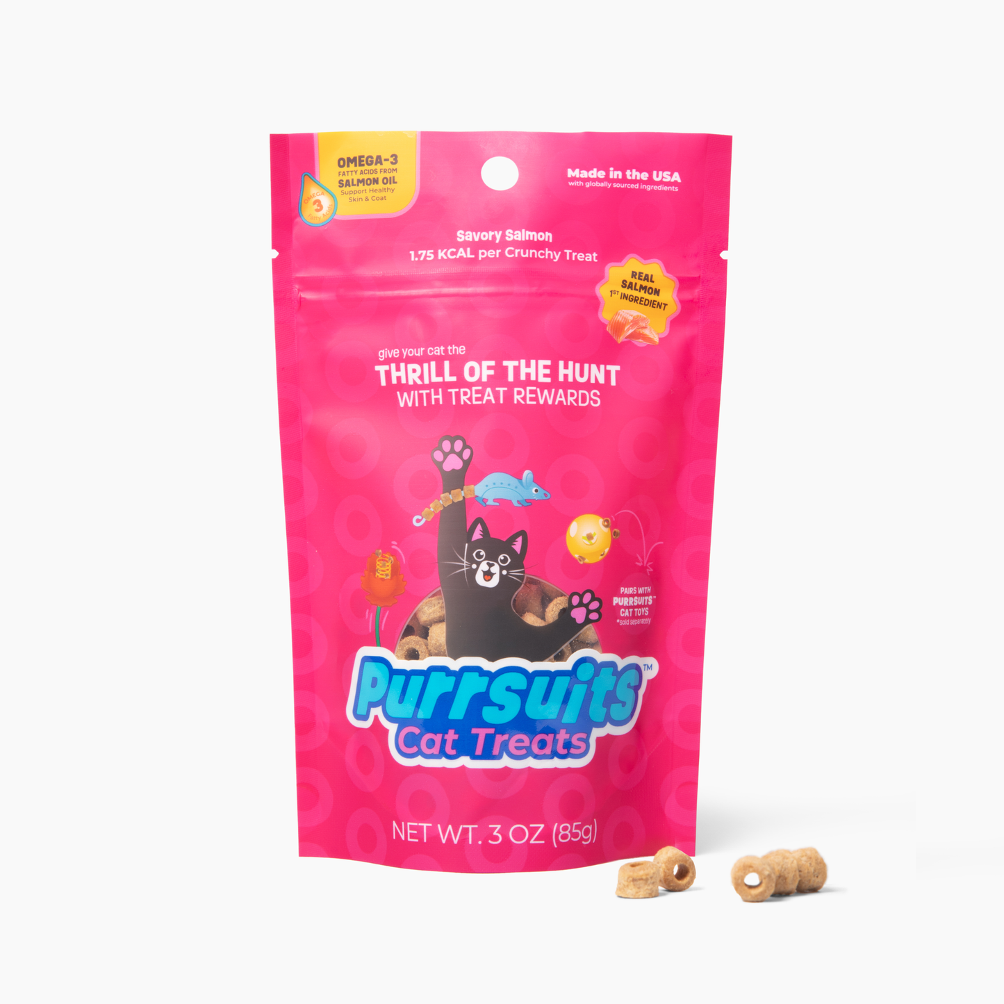Cat Treats, 3 oz.