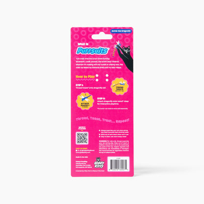 Dragonfly Cat Treat Toy