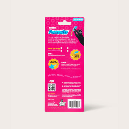 Mouse Cat Treat Toy
