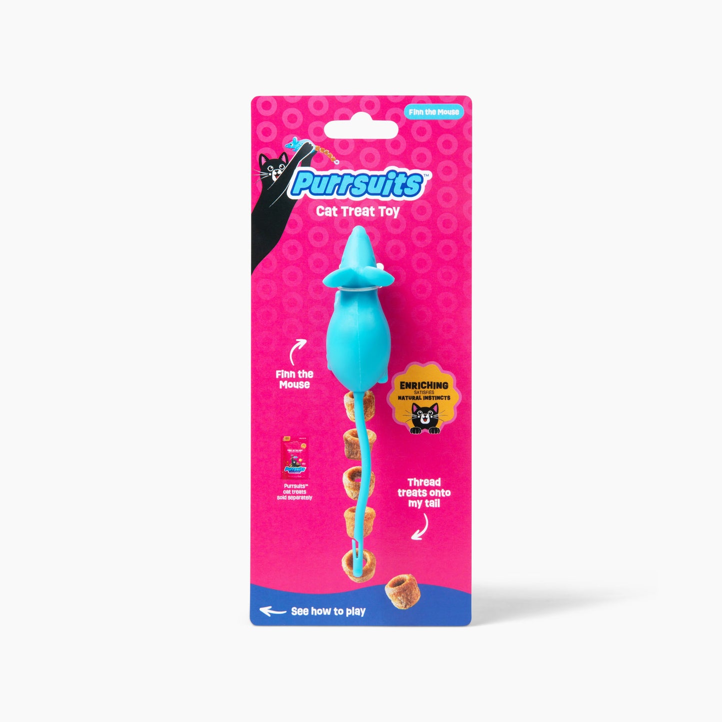 Mouse Cat Treat Toy