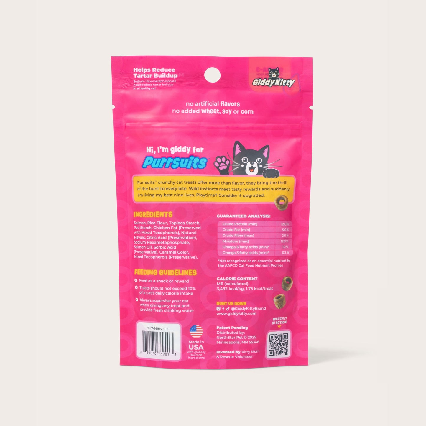 Cat Treats, 3 oz.