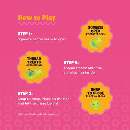 Purrkleball Treat Ball Cat Toy