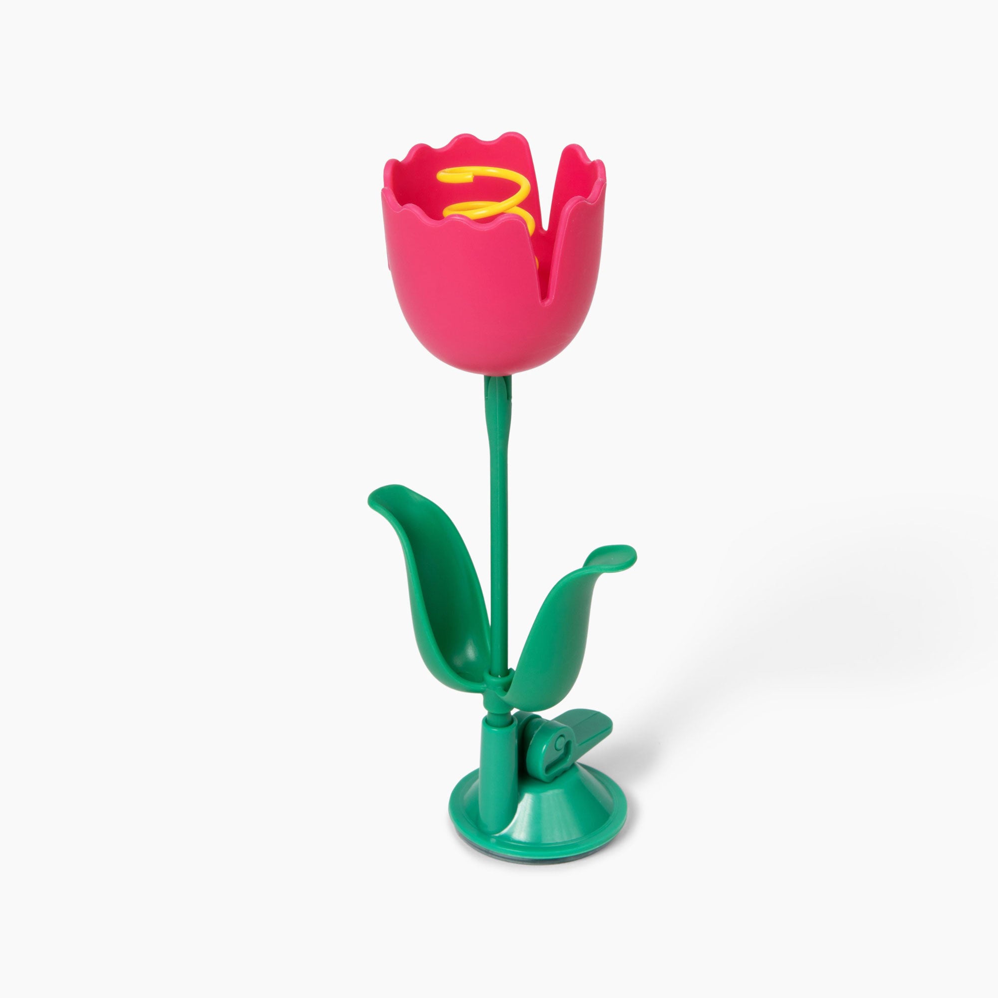 Springy Flower Cat Treat Toy and Treat Bundle